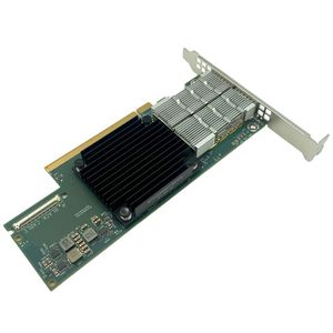 イーサネットネットワークインターフェースカードConnectX-6 VPIデュアルポート200ギガバイト/秒イーサネットアダプターPCIe 4.0 X16インターフェイスNVIDIA MCX654106A-HCAT - Product Image 1