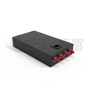 FTTH-Panel de fibra de montaje en pared, Mini caja de terminales ópticas de Metal, tipo de escritorio, 4, 8 y 12 puertos, SC, LC, FC, ST - Product Image 5