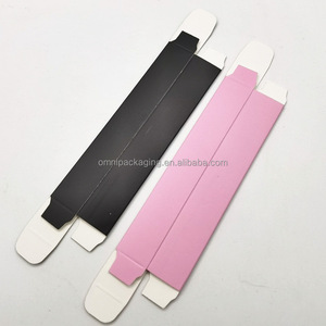 Pembe Lipgloss Floding ambalaj kutu baskısı üretici özel renkli cilt bakımı kozmetik ürün paketleme karton kutu - Product Image 6
