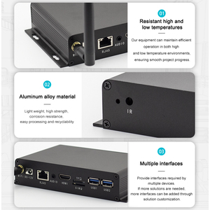 Rockchip ND-RK3568 2.0GHz 4-Core 4G 32G Industrial <strong>Computers</strong> RK3568 Chip Smart Edge and Algorithms AI Box - Product Image 6