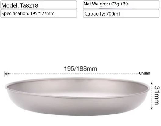 Gray Diameter:7.7"