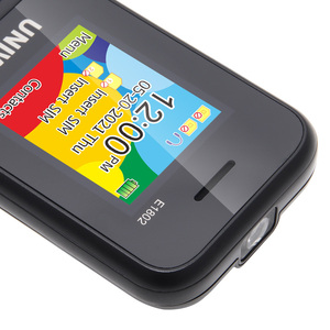 Teléfono UNIWA E1802 con funciones básicas, 1,77 pulgadas, 25BI, tecla de música de acceso directo de batería, tarjeta SIM dual, compatible con redes GSM Itel - Product Image 4