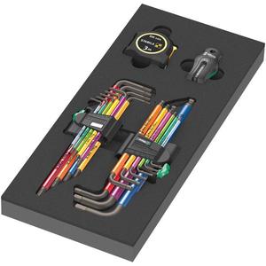 WERA - 05150140001 ''L-key set 1 ''in köpük ek (20 pcs.) -EAN 4013288225108 diğer araç setleri - Product Image 1