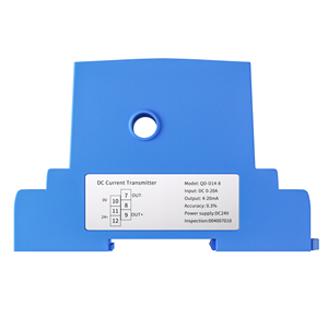 AC DC 0-150A 4-20mA 0-20mA 0-10V 0-5V Hall Effect AC/DC Current Transducer 4-20mA RS485 Current Signal Transmitter <strong>Sensor</strong> - Product Image 3
