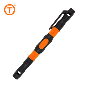 4 trong 1 công cụ tiện dụng Phillips rãnh đa bit chính xác vít điều khiển Túi bút tuốc nơ vít đặt cho quà tặng và sử dụng hàng ngày - Product Image 1