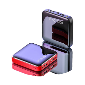Portable Mini Power Bank 30000mAh Dual USB Ports External Battery <strong>Charger</strong> with LED Display for <strong>All</strong> Mobile Phones - Product Image 1