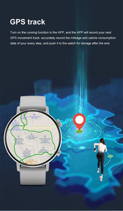 VALDUS 150 + spor modları GPS izleme IP67 su geçirmez Smartwatch ekg NFC AMOLED büyük ekran akıllı saat DT88 Max - Product Image 3