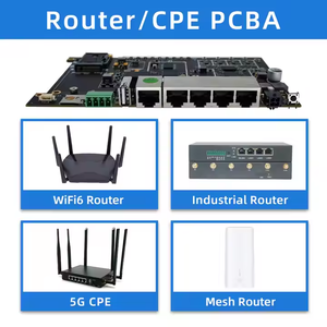 ชิ้นส่วนอิเล็กทรอนิกส์แผงวงจรควบคุมวงจรเสียงแผงวงจร PCBA - Product Image 6
