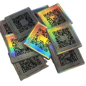 Contactless Writable <strong>QR</strong> <strong>Code</strong> Hologram Restaurant Smart Digital Menu Nfc Sticker De Table - Product Image 3