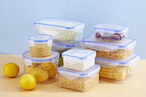 Food Plastic <strong>Container</strong> <strong>4l</strong> square with Lid Bpa Free Plastic Food Grade Airtight <strong>Container</strong> <strong>pp</strong> Food Storage <strong>Container</strong>