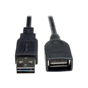 Eaton tripplite สายต่อ2.0 USB แบบกลับด้านได้อเนกประสงค์สามารถเปลี่ยนได้เป็น10FT สีดำ M/f 3,05ม. (919946335524) - Product Image 1