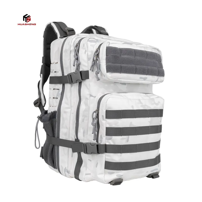 45L Tactical Backpack 3 Days Assault Pack Bag Large Rucksack with Computer Interlayer for Men and Women