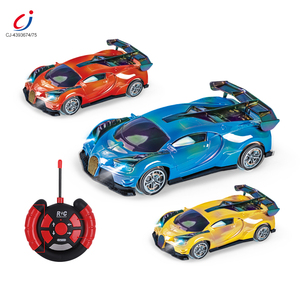 Chengji yüksek hızlı rc işık uzaktan kumanda arabalar 4x4 çalışma renkli sprey ışıkları 1/20 araç rc ölçekli model araba - Product Image 1