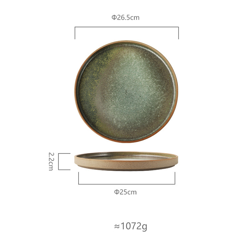 10-inch Green