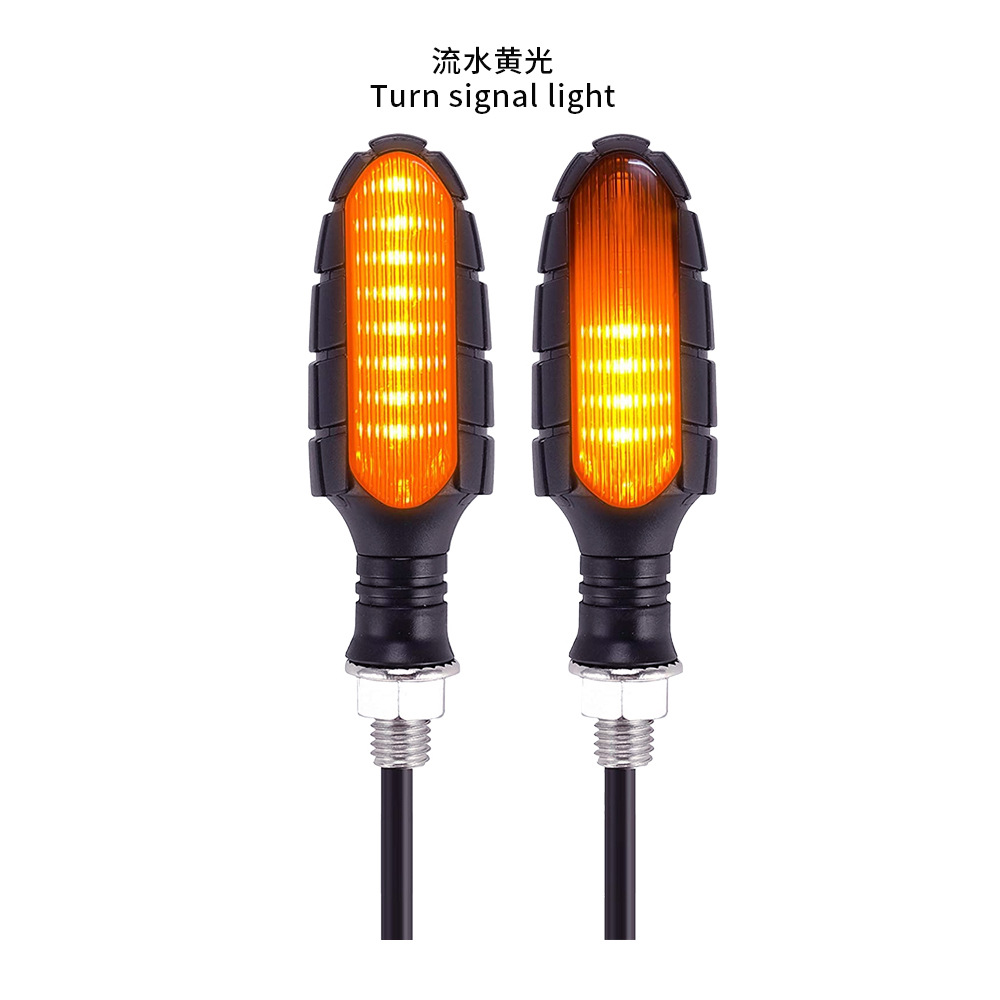 Agua corriente amarilla