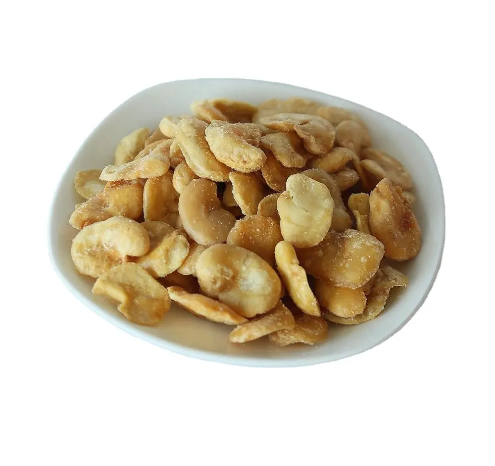 Certificado Kosher vegan Saúde natural fava bean snacks para venda