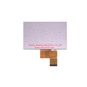 Pantalla LCD TFT de 5 pulgadas con pantalla táctil de resistencia RTP, puede admitir personalización. - Product Image 5
