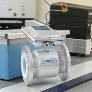 磁気流量計KROHNE磁気流量計DN100 100mm 4インチ磁気流量計OPTIFLUX4400磁気流量センサー - Product Image 2