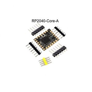 Scheda di sviluppo Raspberry PI Pico RP2040-CORE-A foro timbro si basa sul processore Dual-core ufficiale RP2040 - Product Image 2