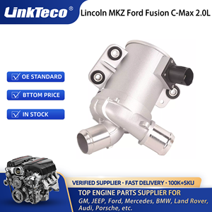 Lincoln MKZ Ford Fusion c-max 2.0L için Linkteco elektrikli su pompası 2013-2020 DS7Z8C419D DS7E8C419BA DS7E8C419BC DS7E8C419CA - Product Image 6