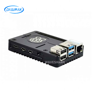 Caja de aleación de aluminio ligera para Raspberry Pi 4 CNC Procesamiento ultrafino firme - Product Image 1