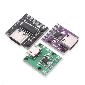 Convertitore seriale da USB a TTL, 5V/3.3V modulo alternativo CH340 interfaccia TYPE-C Pro Mini CH340C CH9340 CH340E