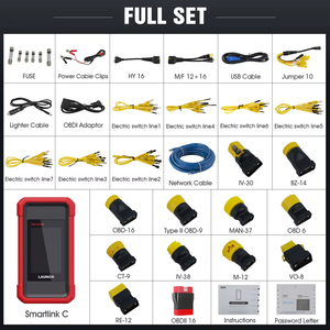 推出X431智能链接适配器盒重型24伏车载诊断工具卡车诊断工具X431 Pro3s + - Product Image 6
