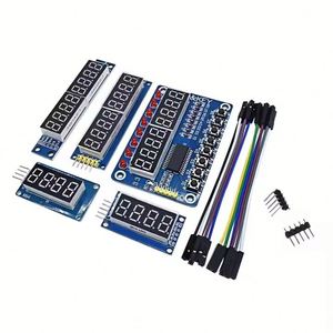 TM1637 4-Tasten-Anzeige MAX7219 Digitale LED-Röhre 8-Bit 74 HC595 Tm1638 Schlüssel anzeige modul für Arduino