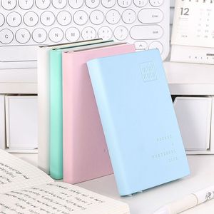 Mini libro de bolsillo de alto valor de color, cuaderno pequeño portátil para estudiantes, libro grueso para estudiantes en cuaderno de color de ladrillo, diseño personalizado - Product Image 5