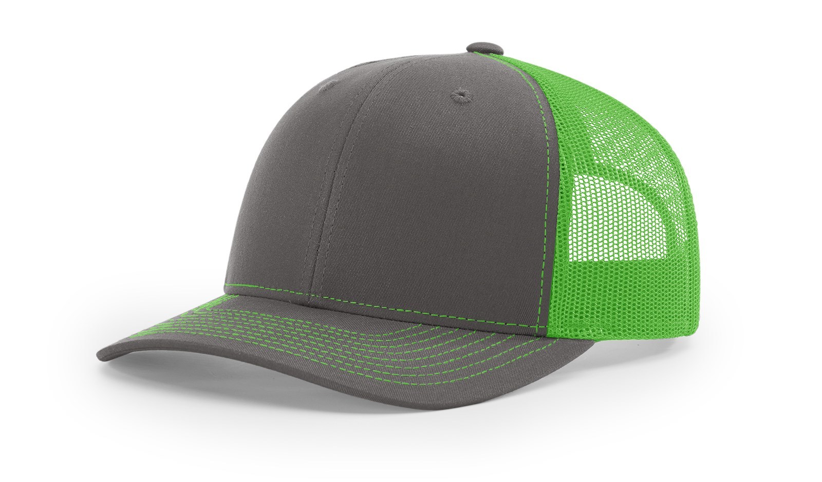 Charcoal-Neon Green