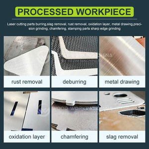 Metal Grinding Abrasive and <strong>Deburring</strong> <strong>Machine</strong>,<strong>Automatic</strong> Surface Polishing Belt Sanding <strong>Machine</strong>