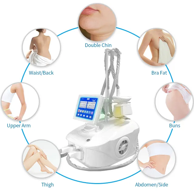 Anybeauty cryolipolysis SL-2 macchina portatile per il congelamento dei grassi per la clinica SPA del salone usa il dimagrimento del corpo per la perdita di peso