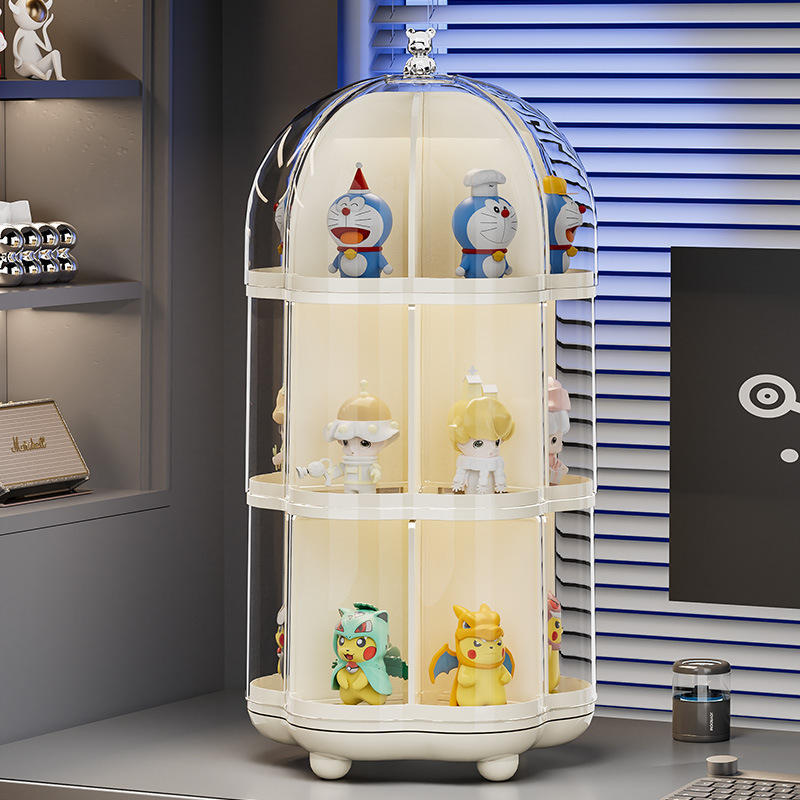 Violet à trois couches