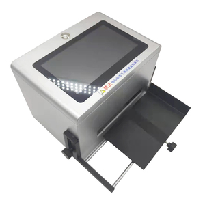 12,7-mm-Desktop-Tintenstrahldrucker mit statischem Ein-Tasten-Druck Mehrsprachige Funktionen Etiketten druck - Product Image 6