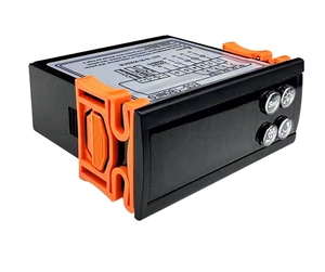 Sensor de temperatura comercial, función de autocomprobación, gabinete dividido de supermercado, controlador de temperatura Elitech,/180NEO