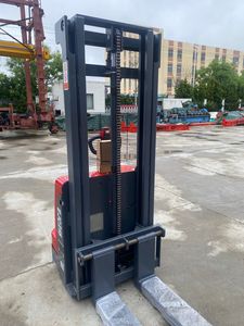 自立型エコノミーフル電気スタッカー1T容量2m 2.5m 3m3.5m倉庫用リフティング高さ