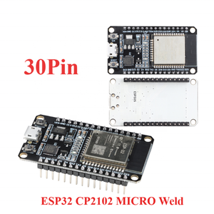 ESP32 Entwicklungs platine WiFi + BT Ultra-Low-Strom verbrauch Dual Core 30Pin ESP-32 ESP-32S ESP 32 Ähnlich ESP8266 - Product Image 4