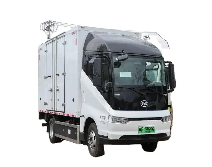 वैन कार्गो ट्रक बाइड इलेक्ट्रिक ट्रक कार्गो ट्रक