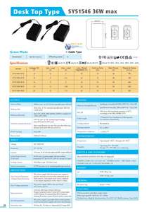 高品质36w多功能台式开关电源适配器12V 3A台式电源 - Product Image 2
