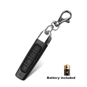 433MHz otomatik garaj kapısı açacağı uzaktan kumanda klonlama kodu ile 4-Channel RF teksir plastik araba anahtarı - Product Image 5