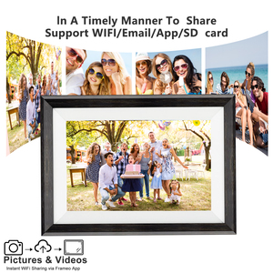 Smart <strong>Digital</strong> Picture <strong>Frame</strong> 10 Inch IPS Touch Screen <strong>Multi</strong>-user Share <strong>Photos</strong> Videos Wifi <strong>Digital</strong> <strong>Photo</strong> <strong>Frame</strong> - Product Image 2