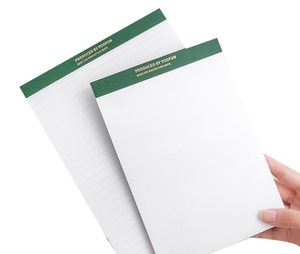 Bloc de notas de hotel A4 A5 con impresión personalizada barata de alta calidad con logotipo, blocs de notas de planificador personalizados para oficina - Product Image 2