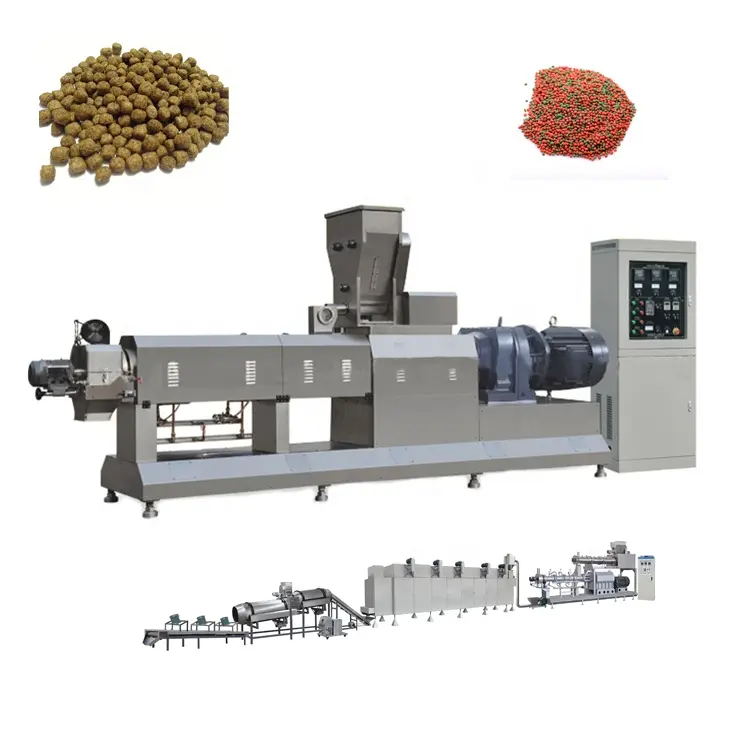 Línea de procesamiento de pellet de alimentación animal, 1000 kg/h, gran oferta