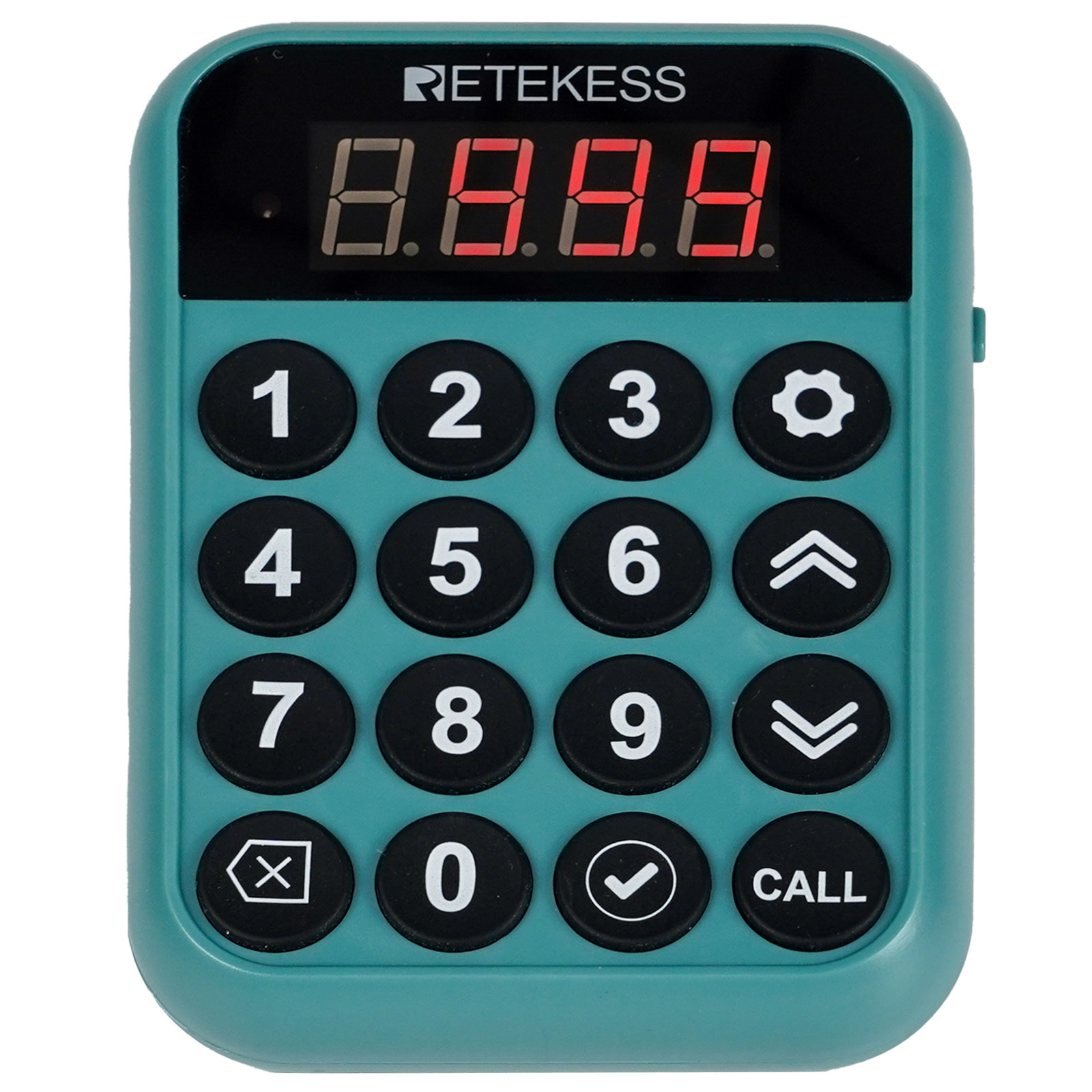 Teclado TD168T
