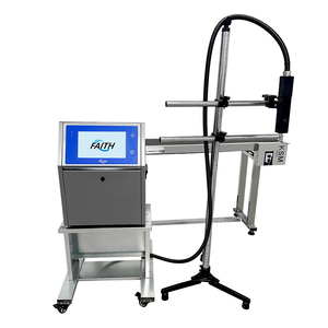 Linea di produzione industriale Coder a getto d'inchiostro piccolo carattere stampante a getto d'inchiostro CIJ macchina da stampa scadenza data Batch Coding Machine - Product Image 6