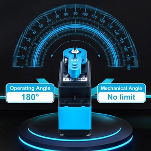 Цифровой программируемый 1/10 RC RTR DS3235MG, зажим для робота, 35 кг, высокий крутящий момент, быстрый 8,4 В, стальные сервомоторы, Квадрокоптер - Product Image 5