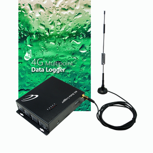 Intervalo de registro de datos programable temperatura y humedad de laboratorio Registrador 4G sensor IOT Contador de pulsos Registrador de datos 4G