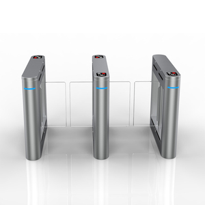 Controllo di accesso di sicurezza vita apriscatole oscillante automatico elettrico automatico girevole portoni di accesso porta barriera portoni - Product Image 2