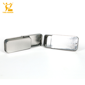 Mini Empty Slip Lid Canning Containers for <strong>DIY</strong> Lipstick Solid <strong>Perfume</strong> Small Slip Lid Can Custom Metal Lipstick Containers - Product Image 4