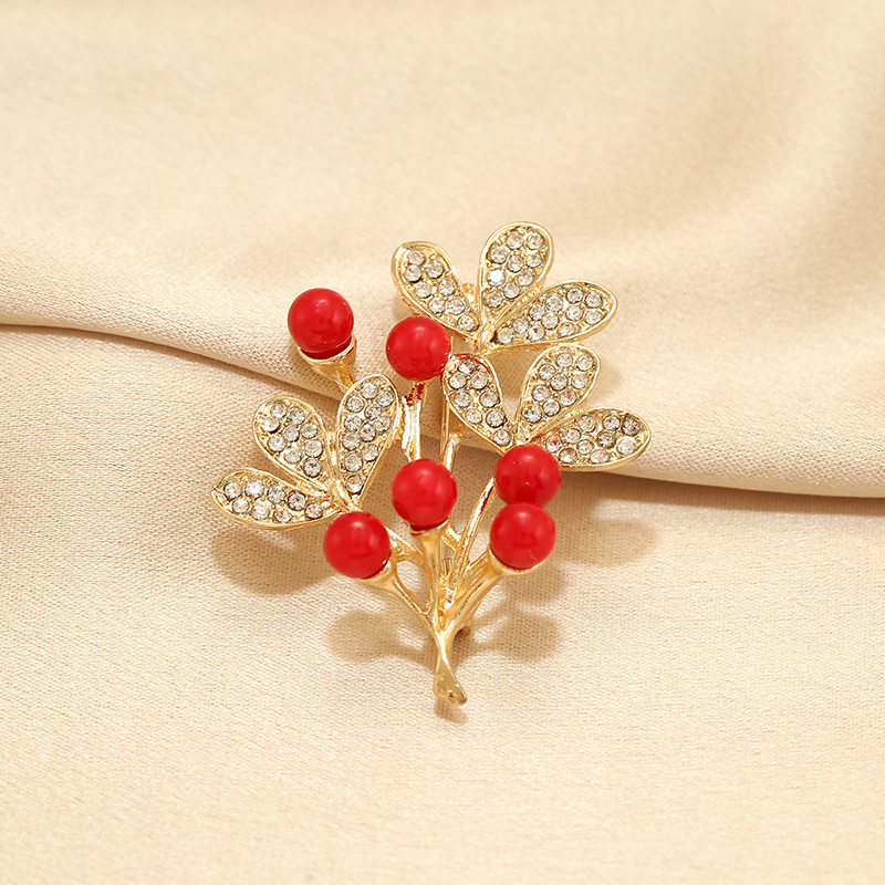 Pequeño árbol rojo de la suerte nº 263